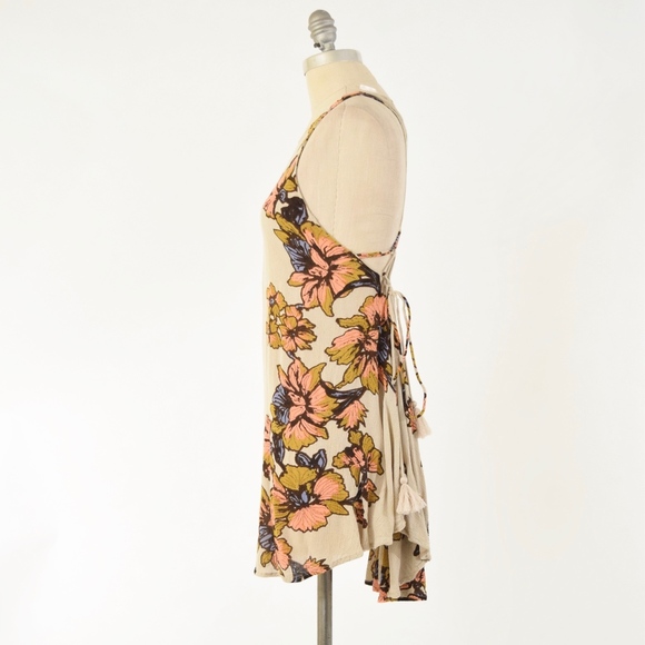 ❌SOLD❌Free People Side-Tie Gauze Mini Dress - Picture 4 of 6